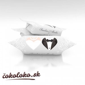 Svadobné krovky, vzor KRS05 (1 kg)