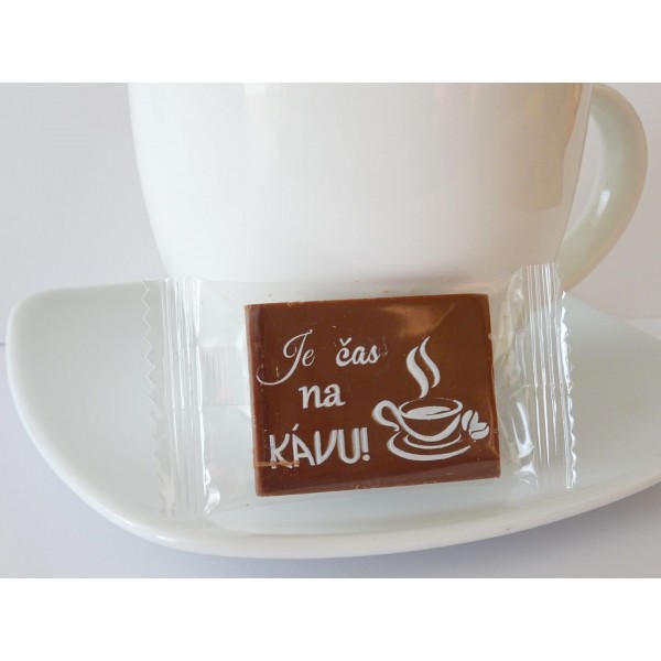 Čokoládky KU KÁVE (150 ks)