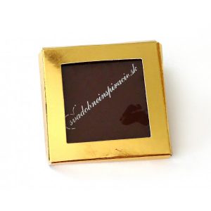 Čokoláda s potlačou (5x5 cm)