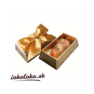 Čokoládová bonboniérka so zajačikom MINI