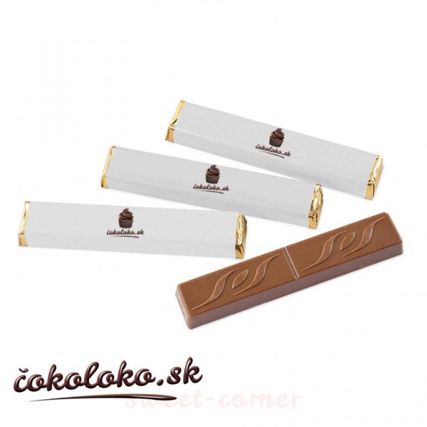 Čokoláda s potlačou "KITKAT" (18 g)
