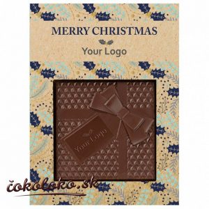 Vianočná čokoláda “Chocopresent”