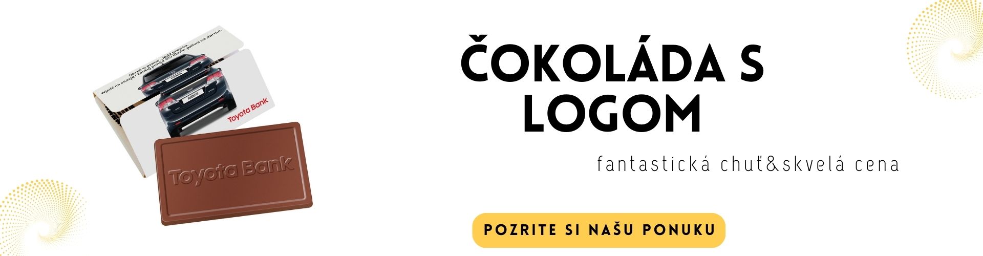 Čokoláda s logom