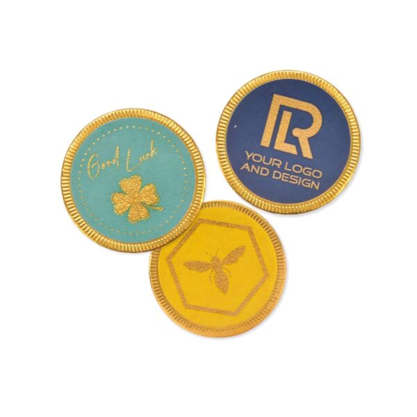 Čokoládová minca s logom CHOCOCOIN - almea.sk