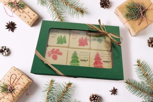 Bonboniérka XMAS BOX