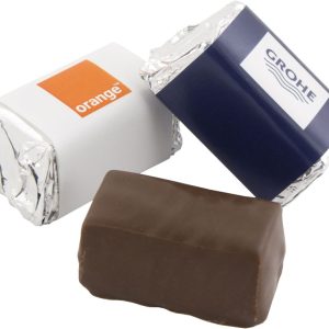 Čokoládové cukríky s logom MICHELANGELO (1 kg/65 ks) - almea.sk