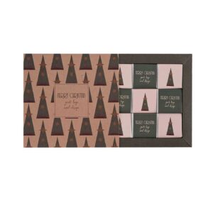 Čokoládová vianočná bonboniérka "9 POKLADOV" - almea.sk