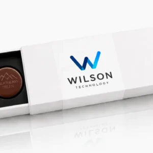 Reklamná bonboniéra s logom MILA